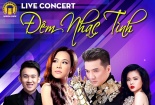 Thu Phương với 'Đêm nhạc tình' cùng Mr Đàm ở Hà Nội