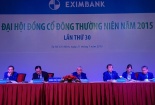 Eximbank chia cổ tức 0% là không thể chấp nhận được