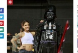 Sử dụng đồ chơi tình dục để tái tạo nhân vật phim 'Star Wars'