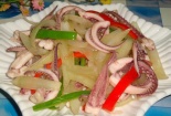 Mực xào chua ngọt giòn dai, ngon ngọt, bổ dưỡng 