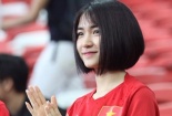 'Người yêu tin đồn' của Công Phượng phát cuồng vì bóng đá