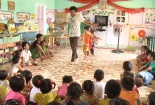 Bố ơi! Mình đi đâu thế: Các bố con hào hứng tập kịch và nhảy múa