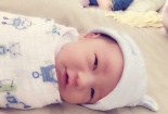 Lê Hoàng nhóm The Men công khai hình ảnh con trai đầu lòng