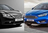 Nissan Sentra và Ford Focus: Xe nhỏ ‘ngang tài ngang sức’