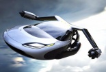 Phát minh mới: Ô tô có cánh bay gần 800km/h