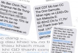 Từ một cú click, triệu tin nhắn rác “quấy quả” người dùng