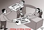 Ở Việt Nam, biếu quà cho cán bộ được thể hiện bằng nhiều từ rất 'thân thiện'
