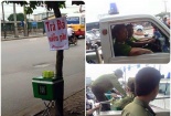 Công an thu bình nước miễn phí của dân, lãnh đạo phường có biết?