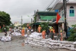 Mưa lớn làm vỡ đập, quân dân Quảng Ninh khẩn trương ứng phó