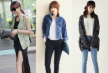3 kiểu áo khoác lên ngôi mùa thu 2015