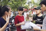 Đa số thí sinh vẫn thăm dò