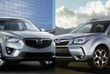 Cuộc đối đầu cân sức giữa Mazda CX-5 và Subaru Forester 
