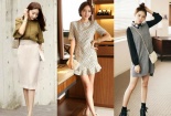 Đi tìm chiếc váy hoàn hảo cho cô nàng chân ngắn diện thu