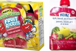 Cảnh giác loạt nước trái cây Heinz có thể gây tiêu chảy ở trẻ