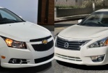 Chevrolet Cruze và Nissan Altima: Ứng viên tiềm năng dòng sedan hạng trung