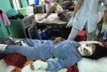 Kẻ dùng dao cắt gân chân, tay vợ đã đến cơ quan công an trình diện