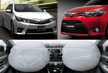 Triệu hồi gần 4.000 xe Vios và Corolla vì nguy cơ nứt vỡ cụm bơm khí
