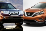 Nissan Murano và Honda Pilot: SUV sở hữu lượng fan hùng hậu