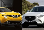Mazda CX-3 và Nissan Juke: Làn gió mới cho phân khúc crossover