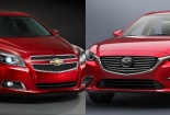 Chevrolet Malibu đối đầu Mazda6 trong phân khúc sedan hạng trung