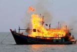 Cận cảnh Indonesia đặt thuốc nổ, đánh chìm hàng loạt tàu cá nước ngoài vi phạm