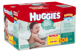 Mẹ bức xúc vì khăn giấy ướt Huggies của bé có vụn thủy tinh
