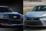 Chevrolet Malibu và Toyota Camry quyết ‘không đội trời chung’