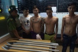 Tp. HCM: Ngăn chặn hàng chục côn đồ chuẩn bị hỗn chiến bằng mã tấu