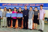 Vinamilk tặng 500 thùng sữa cho trẻ em Quảng Ninh