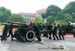 Tìm hiểu loại đạn pháo dùng trong ngày Quốc khánh mùng 2/9