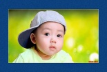 Ngất ngây với vẻ đáng yêu của con trai Ngọc Thạch 
