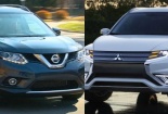 Nissan Rogue và Mitsubishi Outlander: Đại diện sáng giá dòng crossover