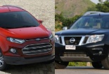 Nissan Terrano và Ford EcoSport: Cặp đôi crossover ‘hút khách’