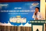 Gần 2.000 người tiêu dùng được Vinamilk tư vấn dùng sữa