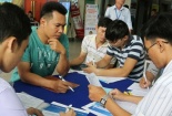Nhiều trường ĐH, CĐ vẫn 'ngóng' sinh viên