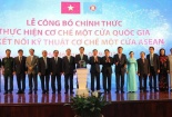 Thủ tướng ấn nút khơi thông kết nối cơ chế một cửa ASEAN