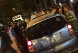 Cảnh sát và người dân truy bắt taxi 'điên' như trong phim