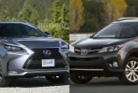 Lexus NX và Toyota RAV4 cạnh tranh khốc liệt trong phân khúc crossover
