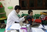 Biện pháp phòng bệnh viêm phế quản ở trẻ nhỏ khi giao mùa