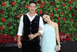 Lan Phương tình tứ bên Bình Minh trong buổi ra mắt phim Ông trùm