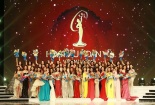 Cận cảnh các thí sinh Hoa hậu Hoàn vũ Việt Nam 2015
