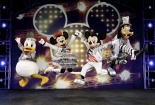 Chuột Mickey xuất hiện trong Disney live đến Việt Nam