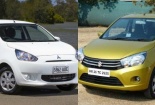 Ô tô giá rẻ Suzuki Celerio và Mitsubishi Mirage đọ sức trẻ