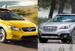 Subaru XV Crosstrek và Outback hợp sức tấn công thị trường crossover