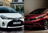 Nissan Note và Toyota Yaris đọ độ tiết kiệm nhiên liệu