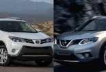 Chọn SUV thể thao bình dân Nissan X-Trail hay Toyota RAV4?