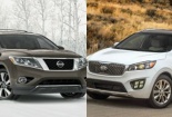 Kia Sorento và Nissan Pathfinder: SUV 7 chỗ ‘đình đám’
