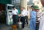 Long An: Xử phạt 4 cơ sở xăng dầu sai phạm trong kinh doanh