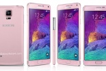 Top smartphone màu hồng sang chảnh không kém iPhone 6s Rose Gold