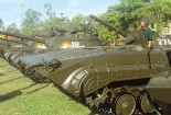 Quân đội Việt Nam tự nâng cấp thành công xe tăng T54B 